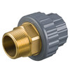 3-piece coupling in ABS type 11.223 male thread